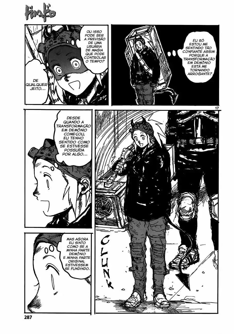 Read Dorohedoro pt_br Manga Online