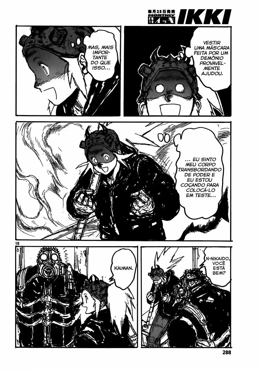 Read Dorohedoro pt_br Manga Online