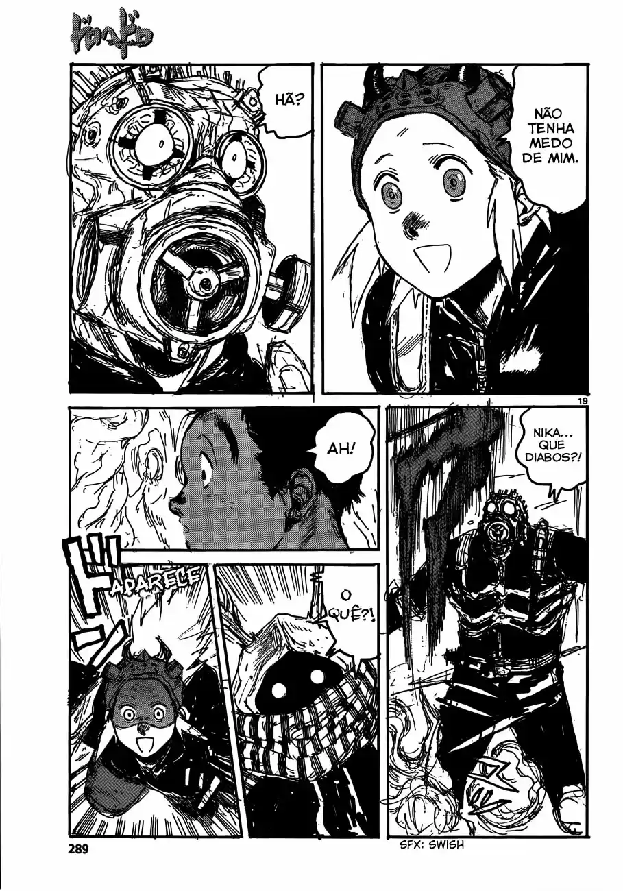 Read Dorohedoro pt_br Manga Online