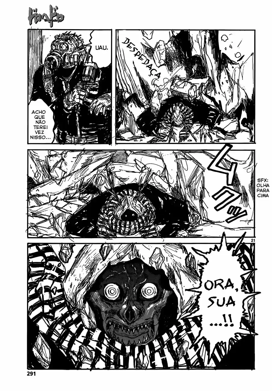 Read Dorohedoro pt_br Manga Online
