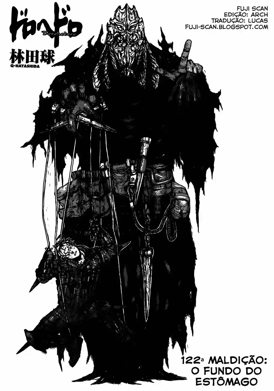 Read Dorohedoro pt_br Manga Online