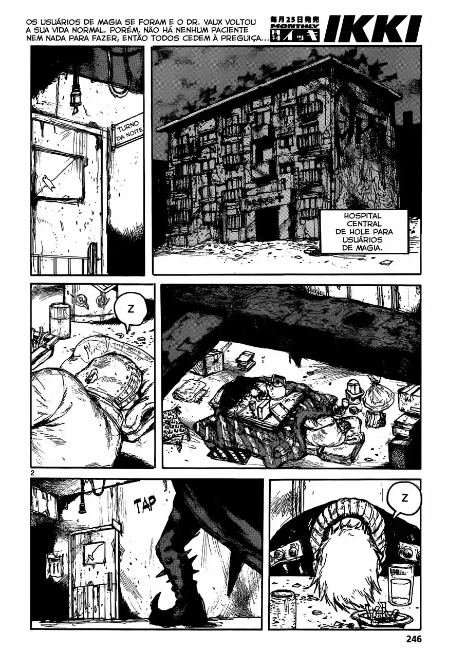 Read Dorohedoro pt_br Manga Online