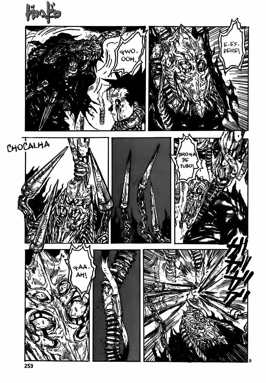 Read Dorohedoro pt_br Manga Online