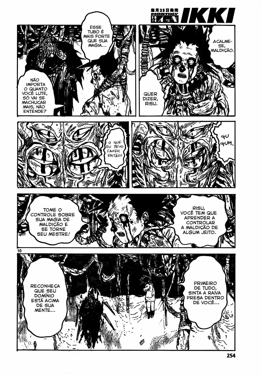Read Dorohedoro pt_br Manga Online