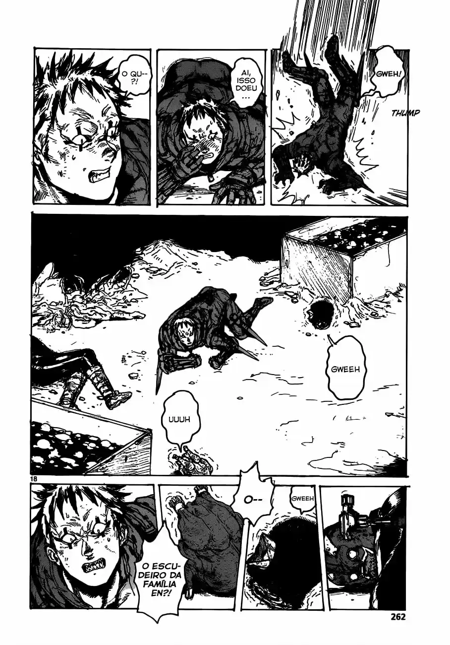Read Dorohedoro pt_br Manga Online
