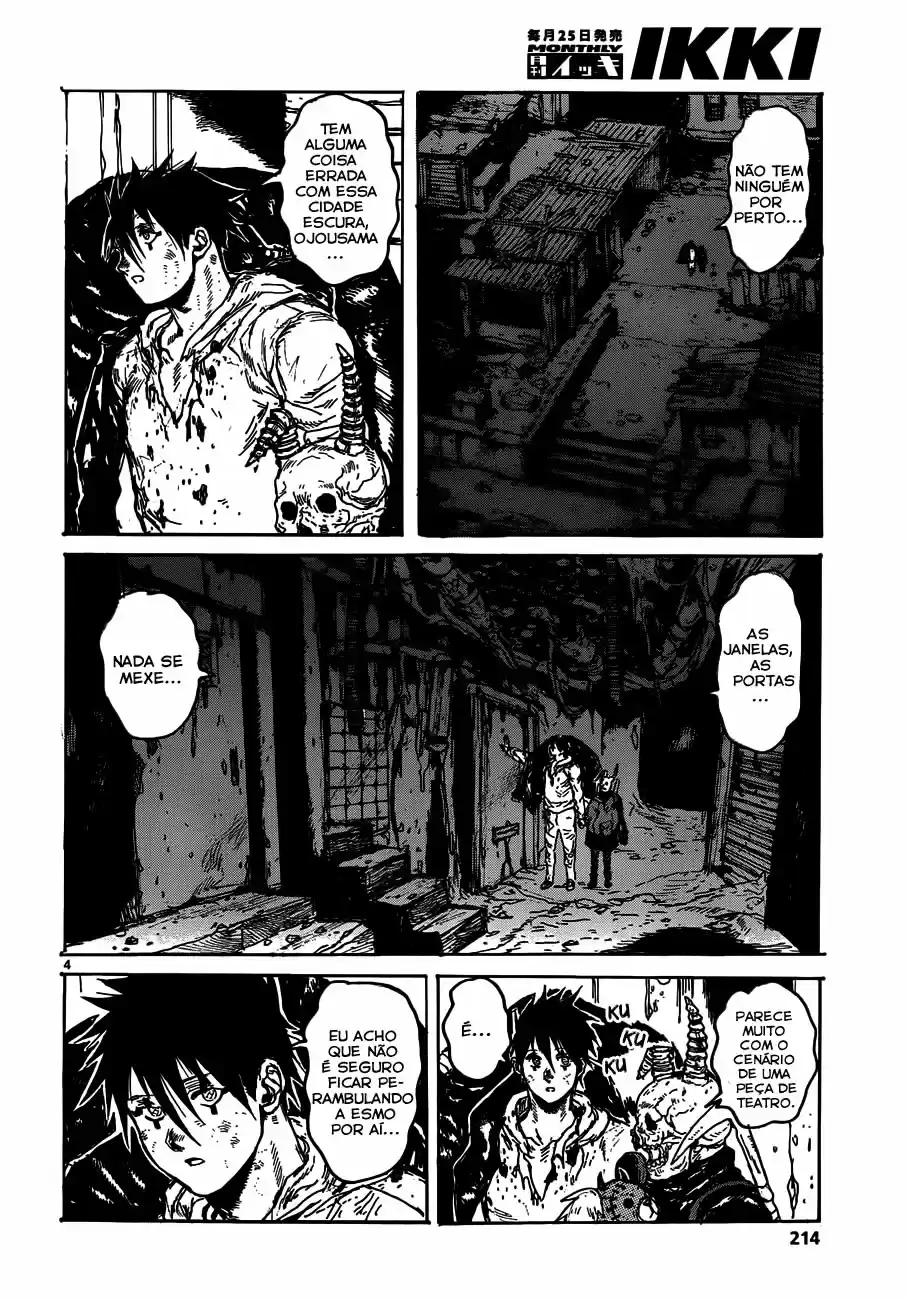 Read Dorohedoro pt_br Manga Online