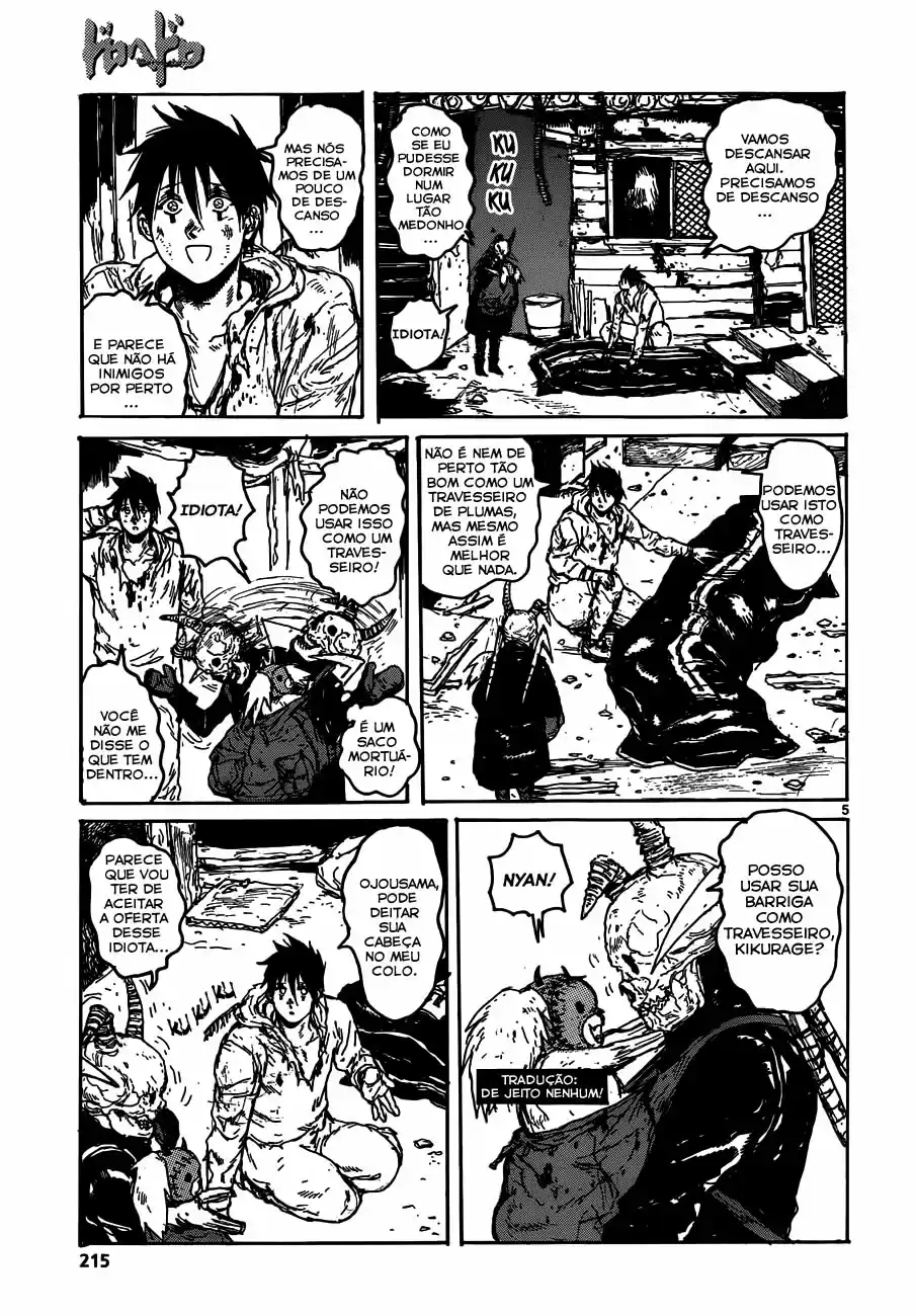 Read Dorohedoro pt_br Manga Online