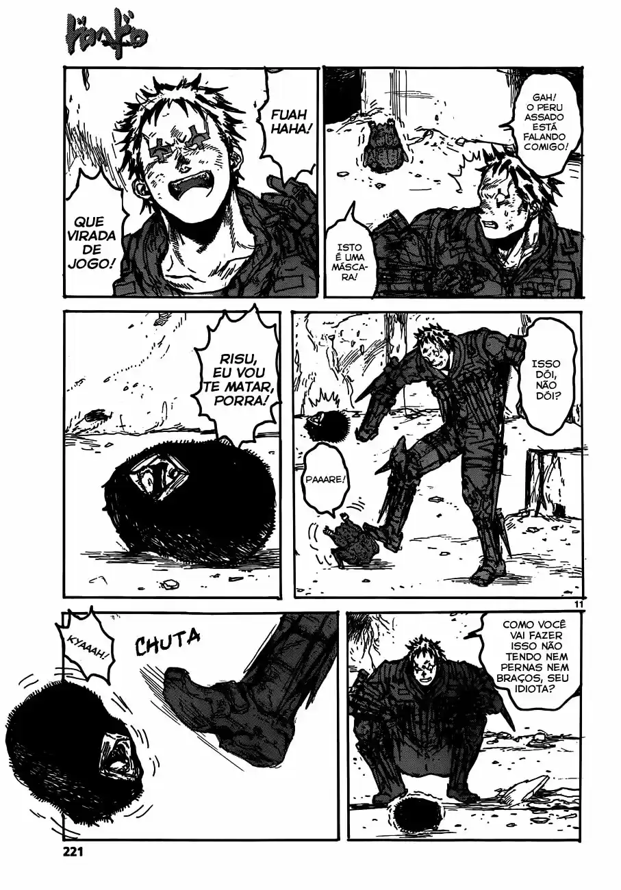 Read Dorohedoro pt_br Manga Online