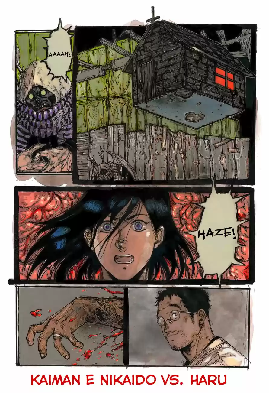Read Dorohedoro pt_br Manga Online