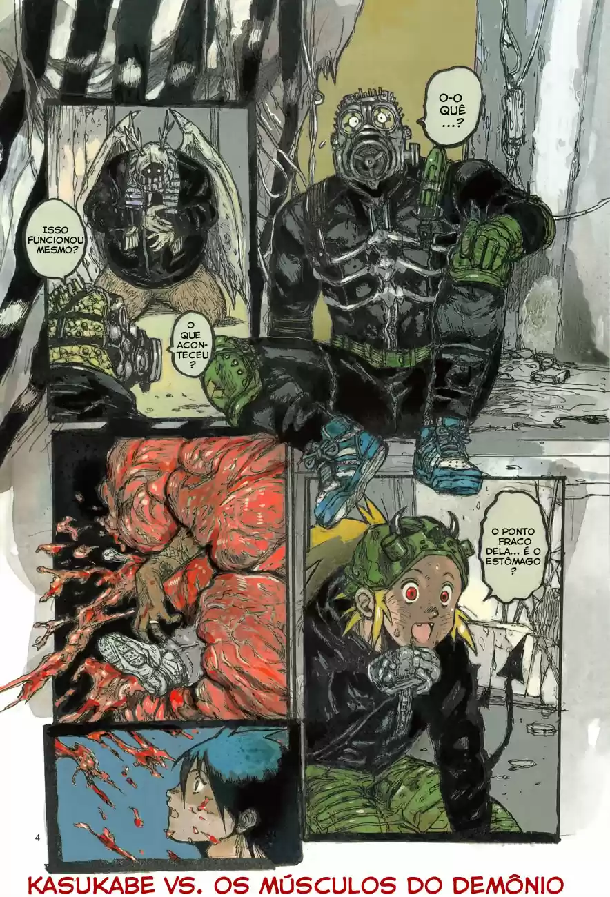 Read Dorohedoro pt_br Manga Online