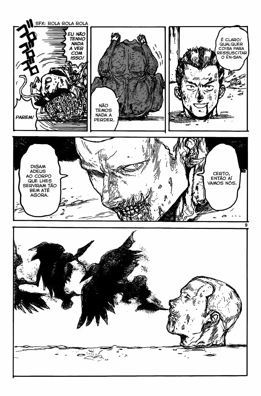 Read Dorohedoro pt_br Manga Online