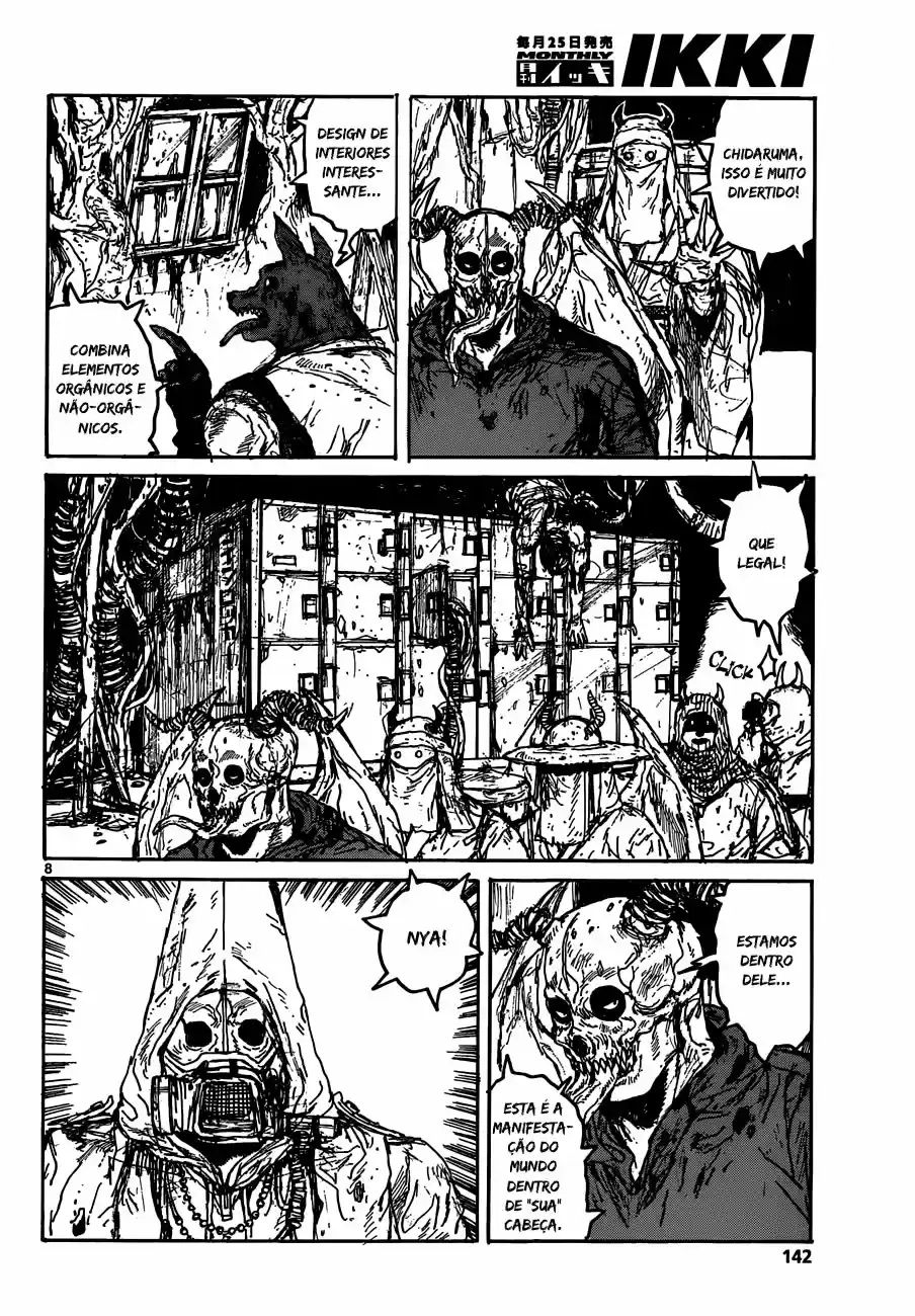 Read Dorohedoro pt_br Manga Online