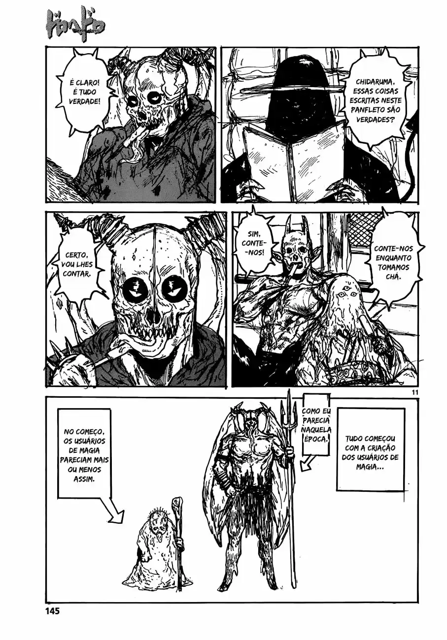 Read Dorohedoro pt_br Manga Online