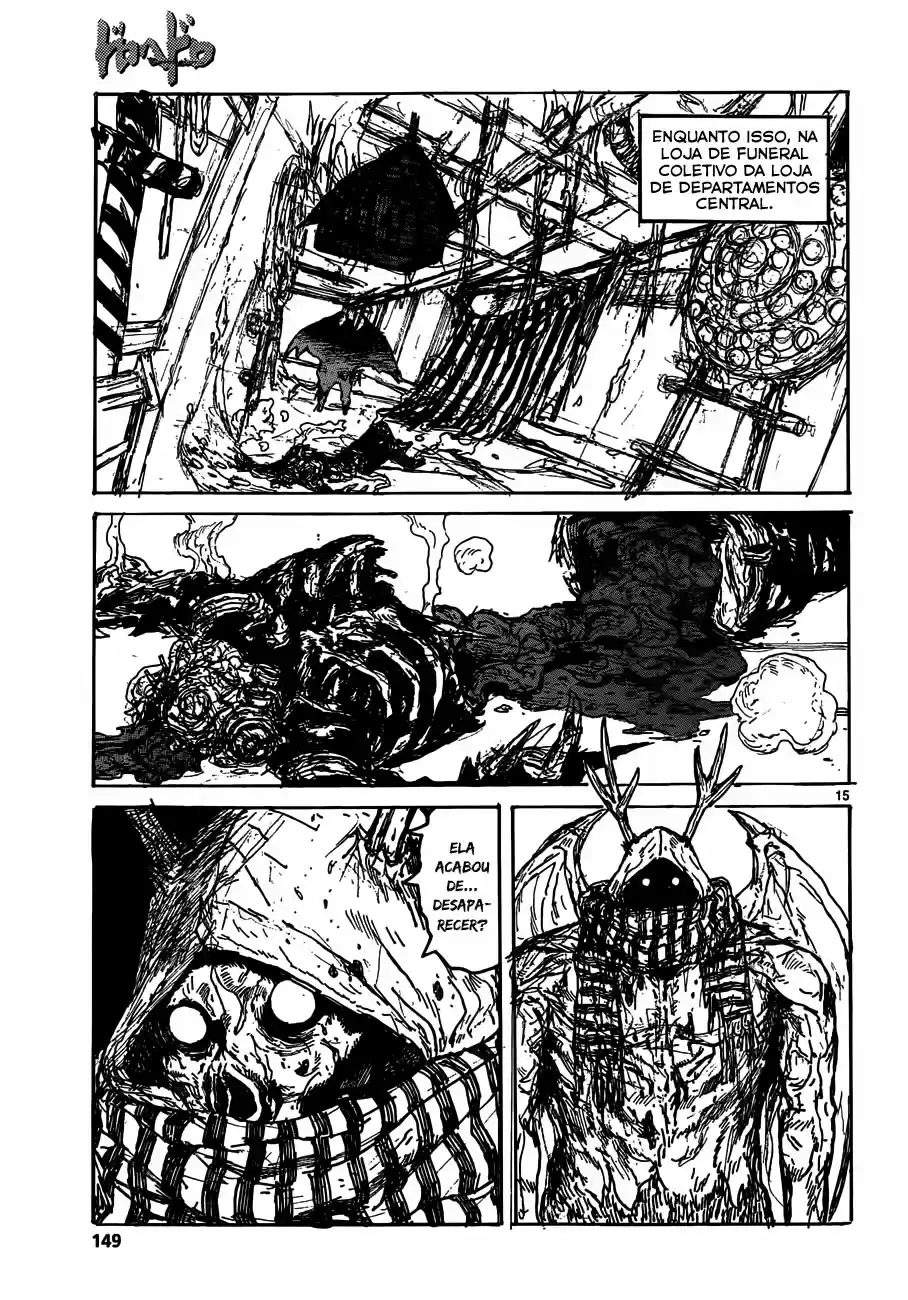 Read Dorohedoro pt_br Manga Online