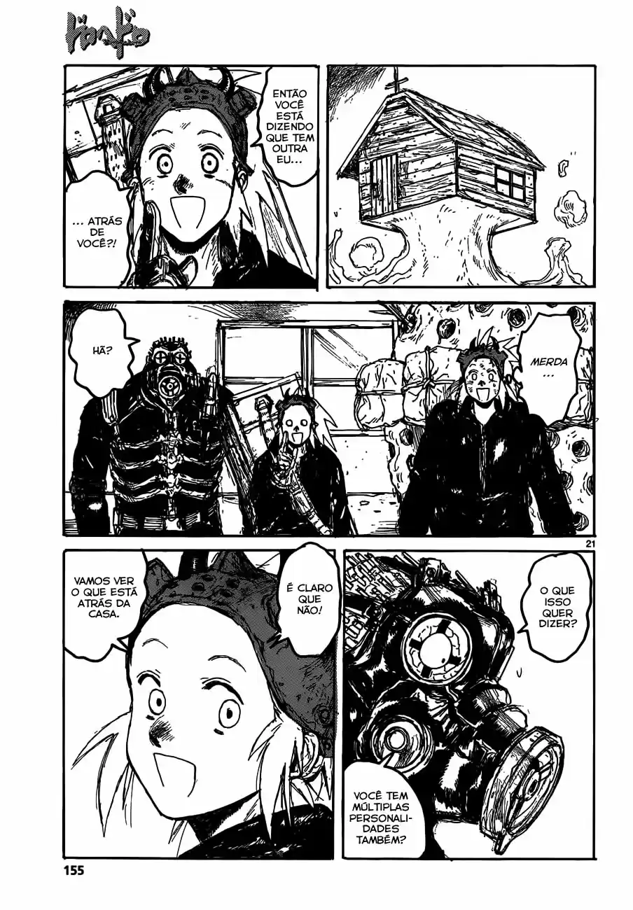 Read Dorohedoro pt_br Manga Online