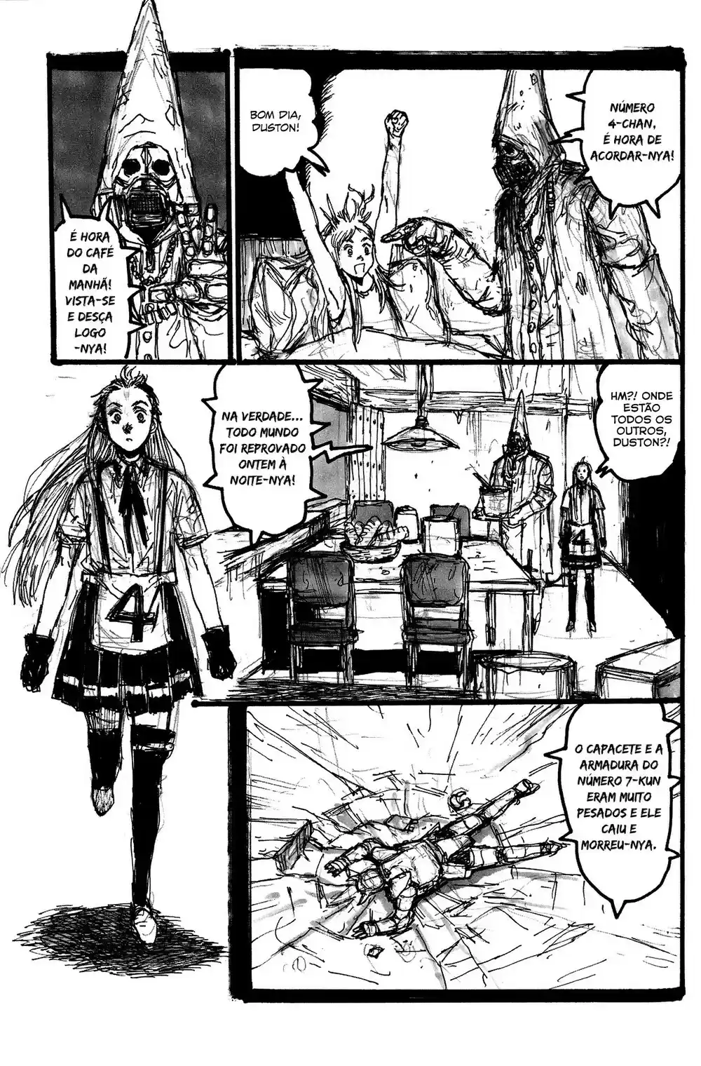 Read Dorohedoro pt_br Manga Online