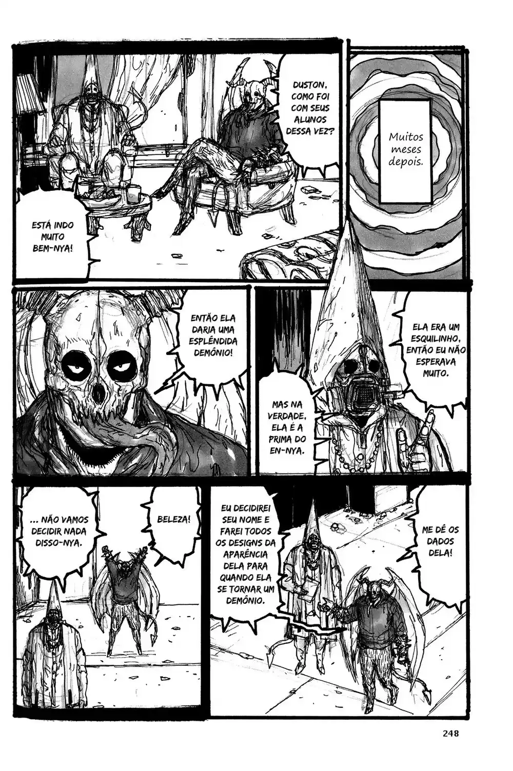 Read Dorohedoro pt_br Manga Online