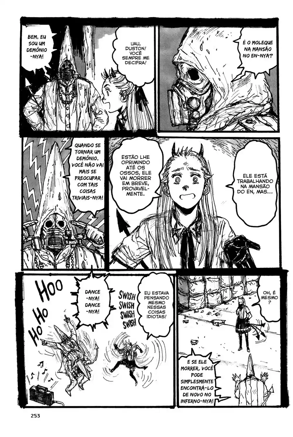 Read Dorohedoro pt_br Manga Online