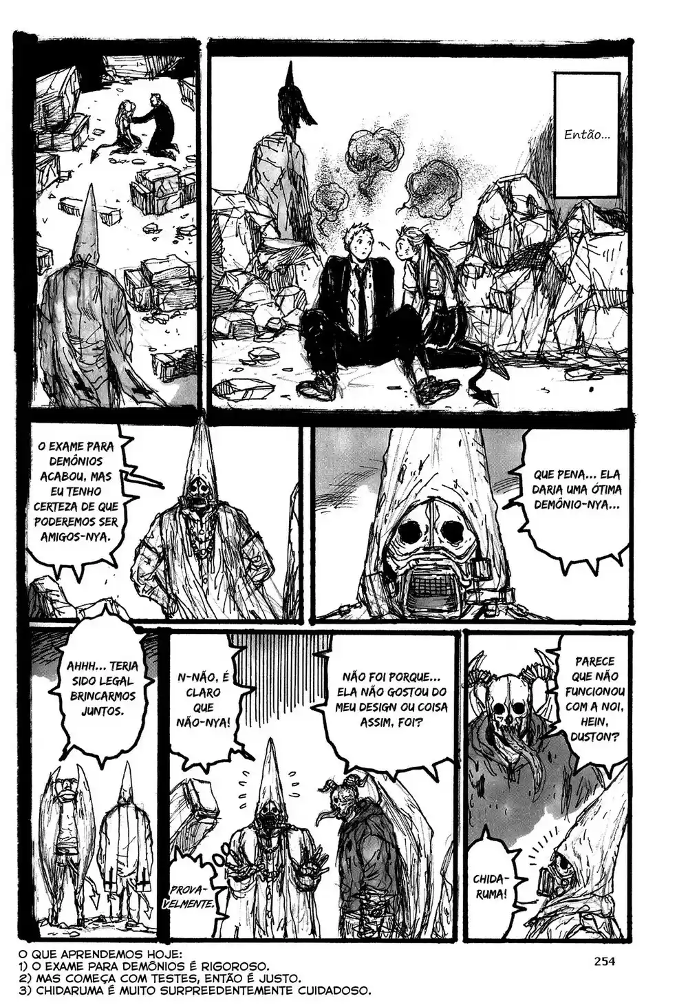 Read Dorohedoro pt_br Manga Online