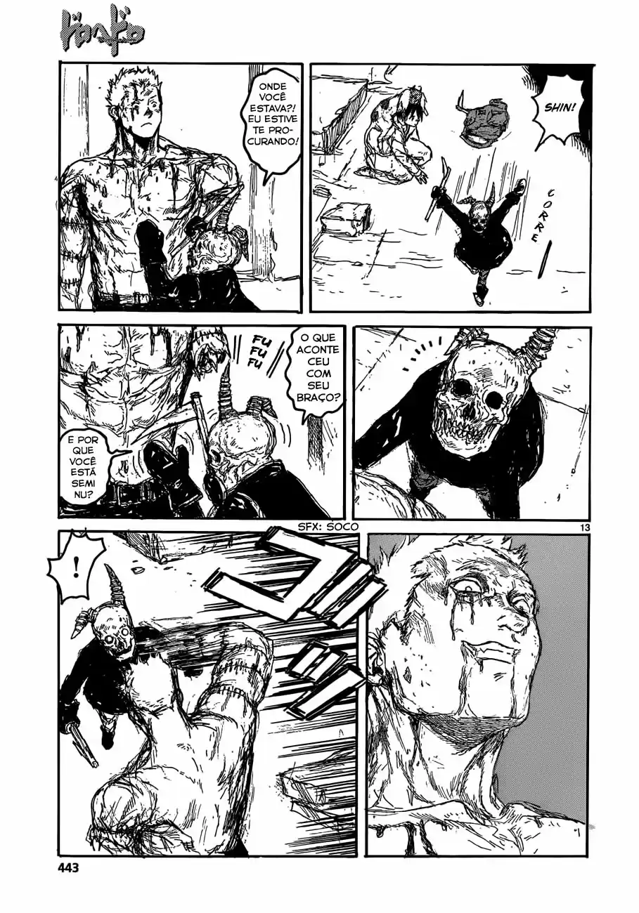 Read Dorohedoro pt_br Manga Online