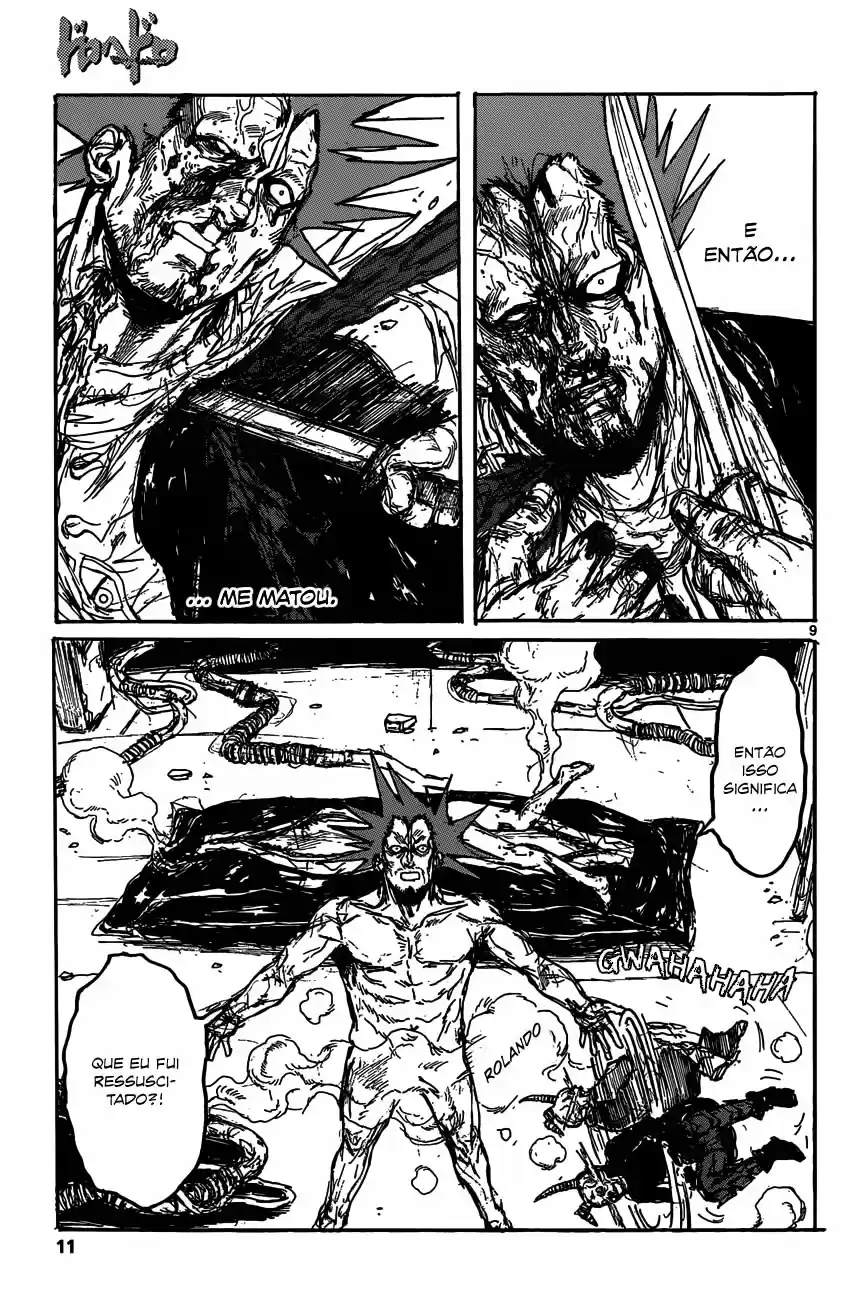 Read Dorohedoro pt_br Manga Online