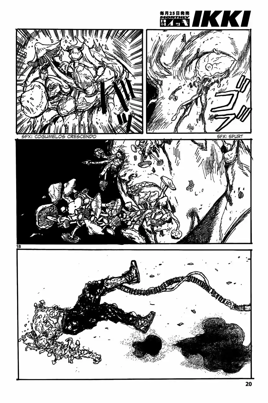 Read Dorohedoro pt_br Manga Online