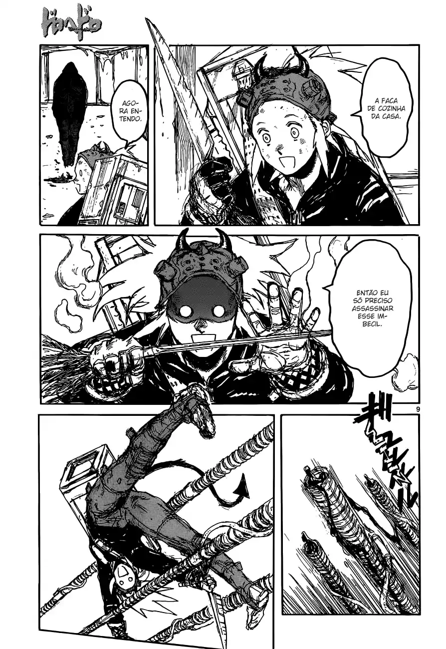 Read Dorohedoro pt_br Manga Online