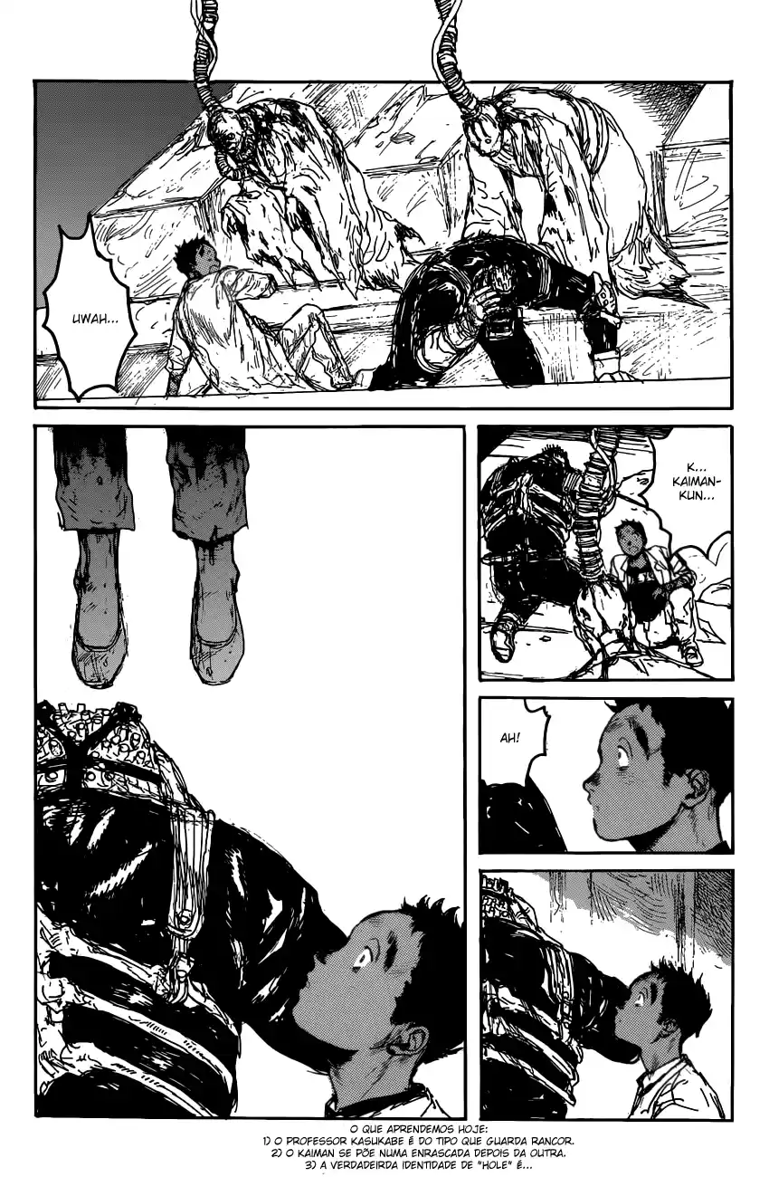 Read Dorohedoro pt_br Manga Online