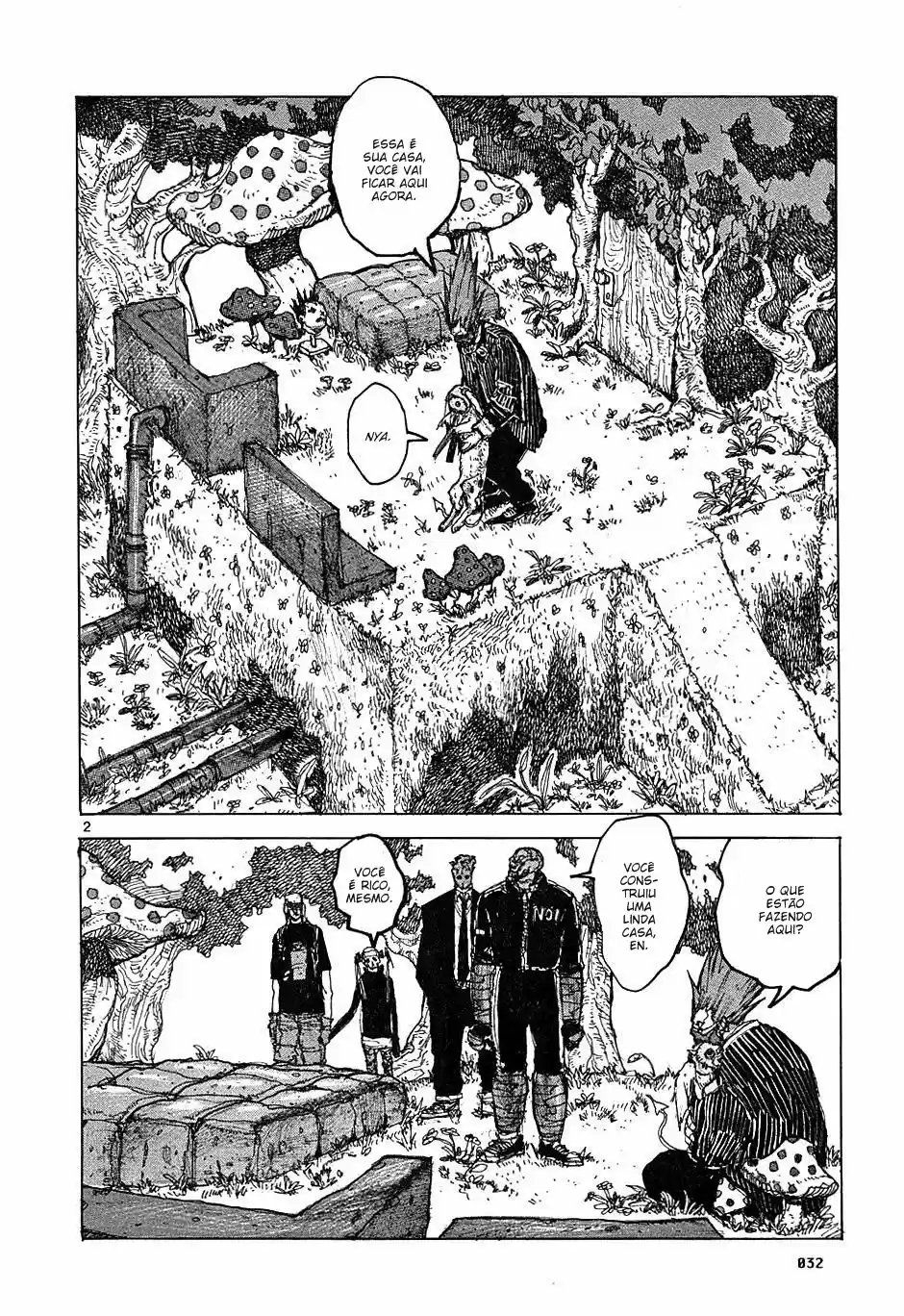 Read Dorohedoro pt_br Manga Online