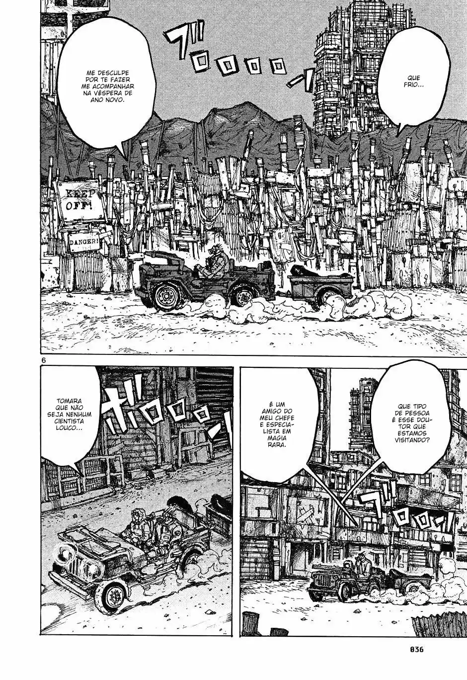 Read Dorohedoro pt_br Manga Online