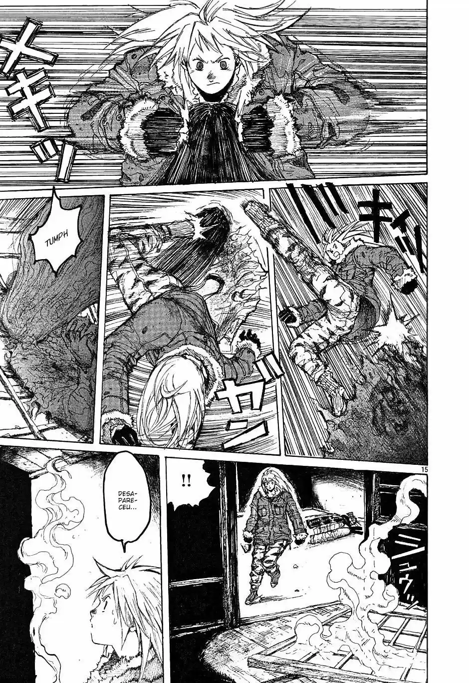 Read Dorohedoro pt_br Manga Online