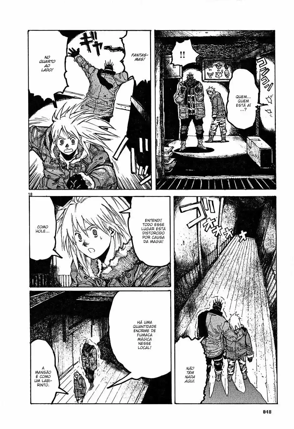 Read Dorohedoro pt_br Manga Online
