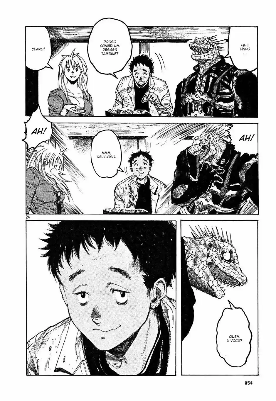 Read Dorohedoro pt_br Manga Online