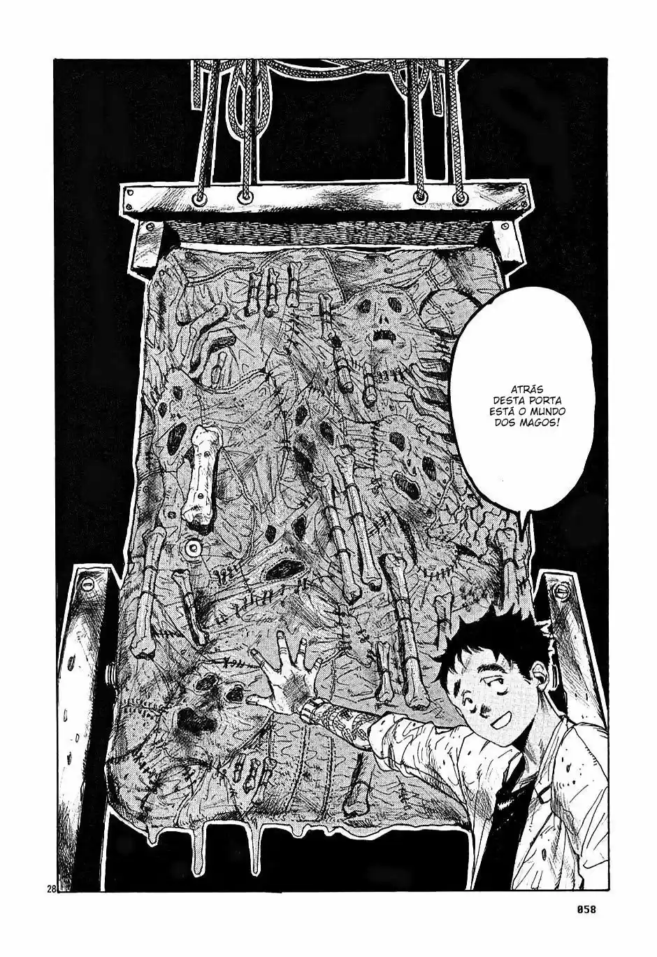 Read Dorohedoro pt_br Manga Online