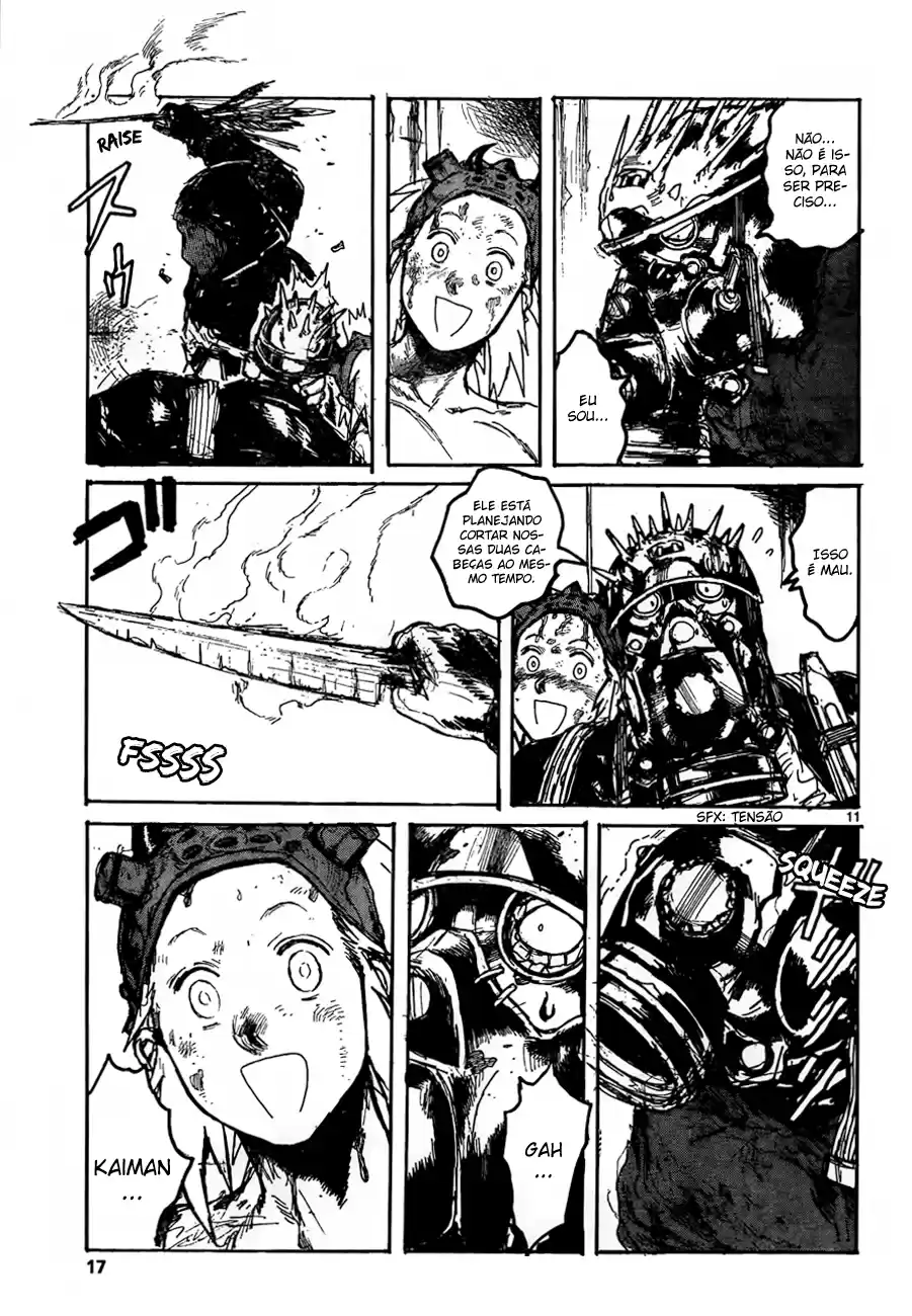 Read Dorohedoro pt_br Manga Online