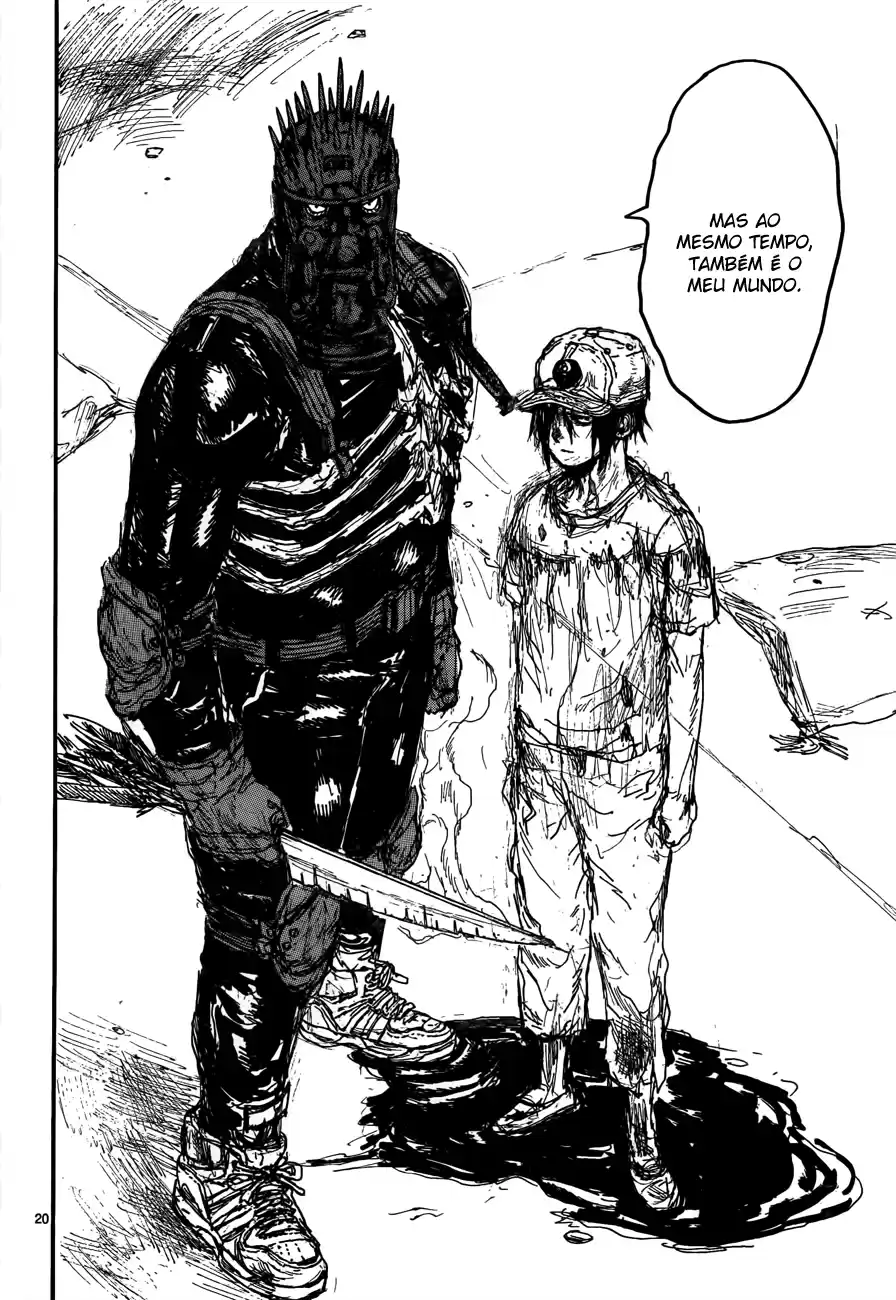 Read Dorohedoro pt_br Manga Online