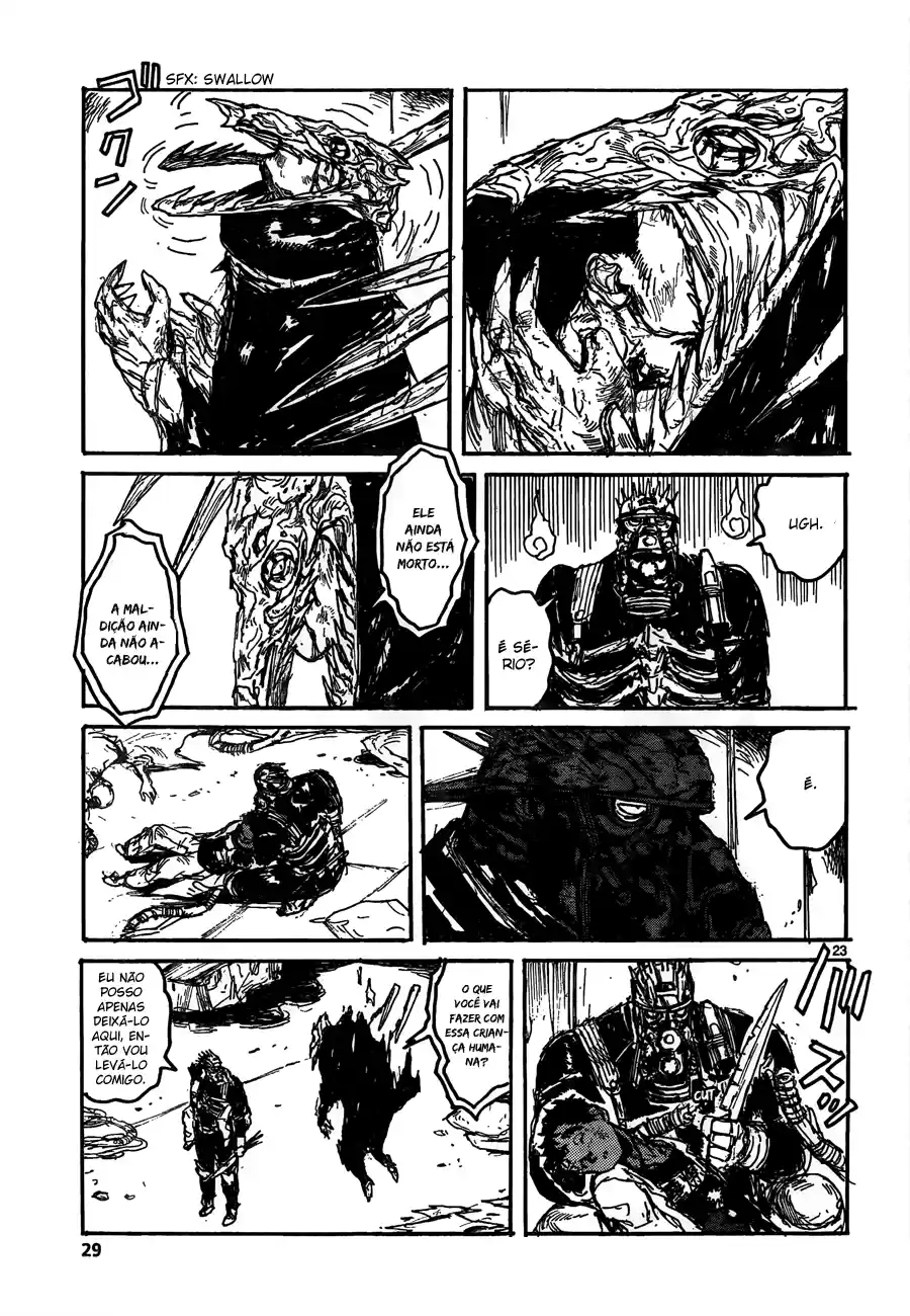 Read Dorohedoro pt_br Manga Online