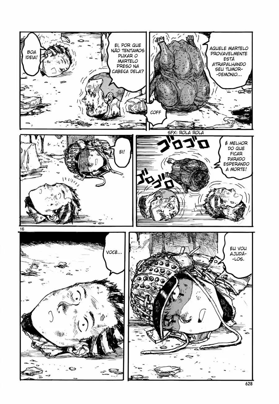 Read Dorohedoro pt_br Manga Online