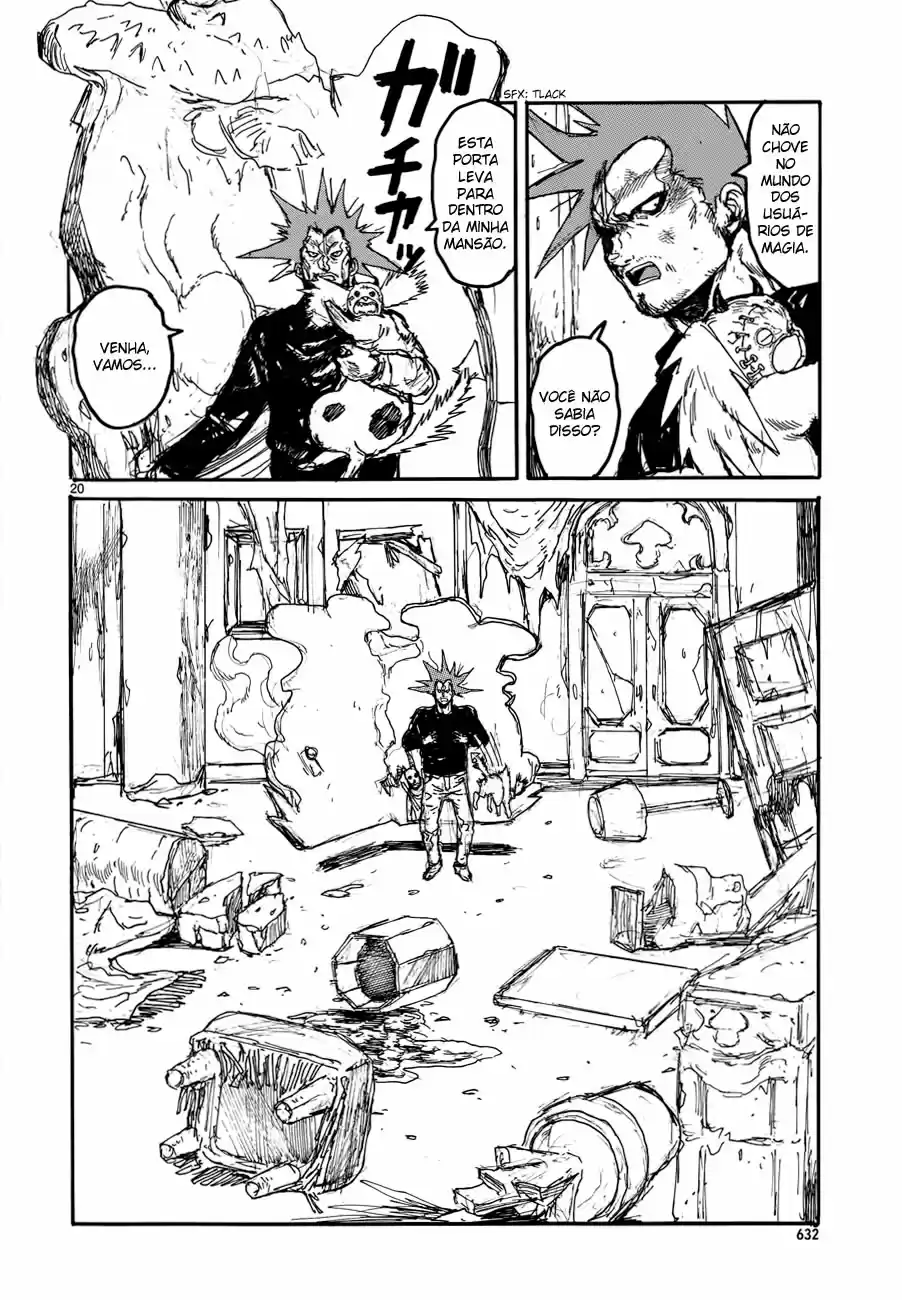 Read Dorohedoro pt_br Manga Online
