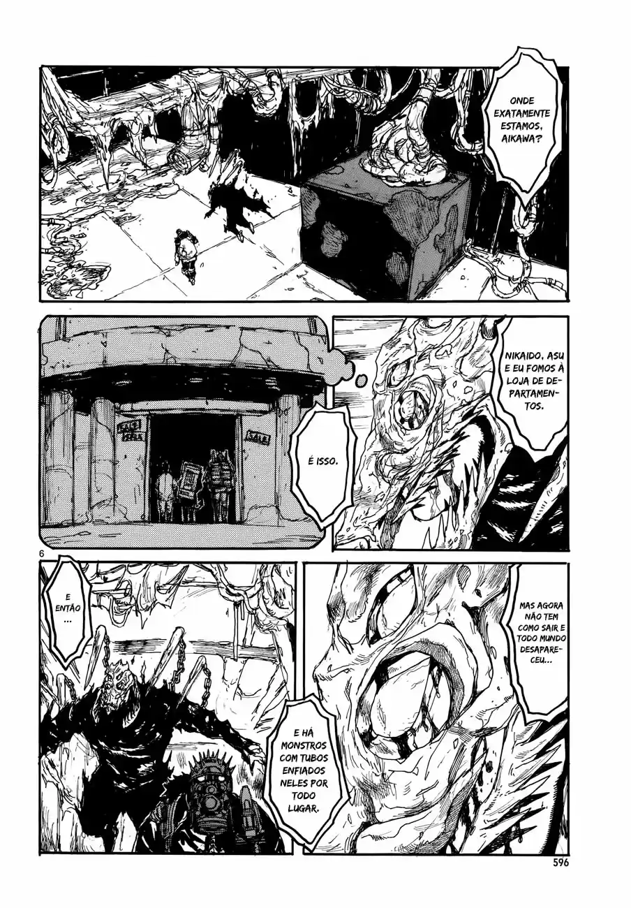 Read Dorohedoro pt_br Manga Online