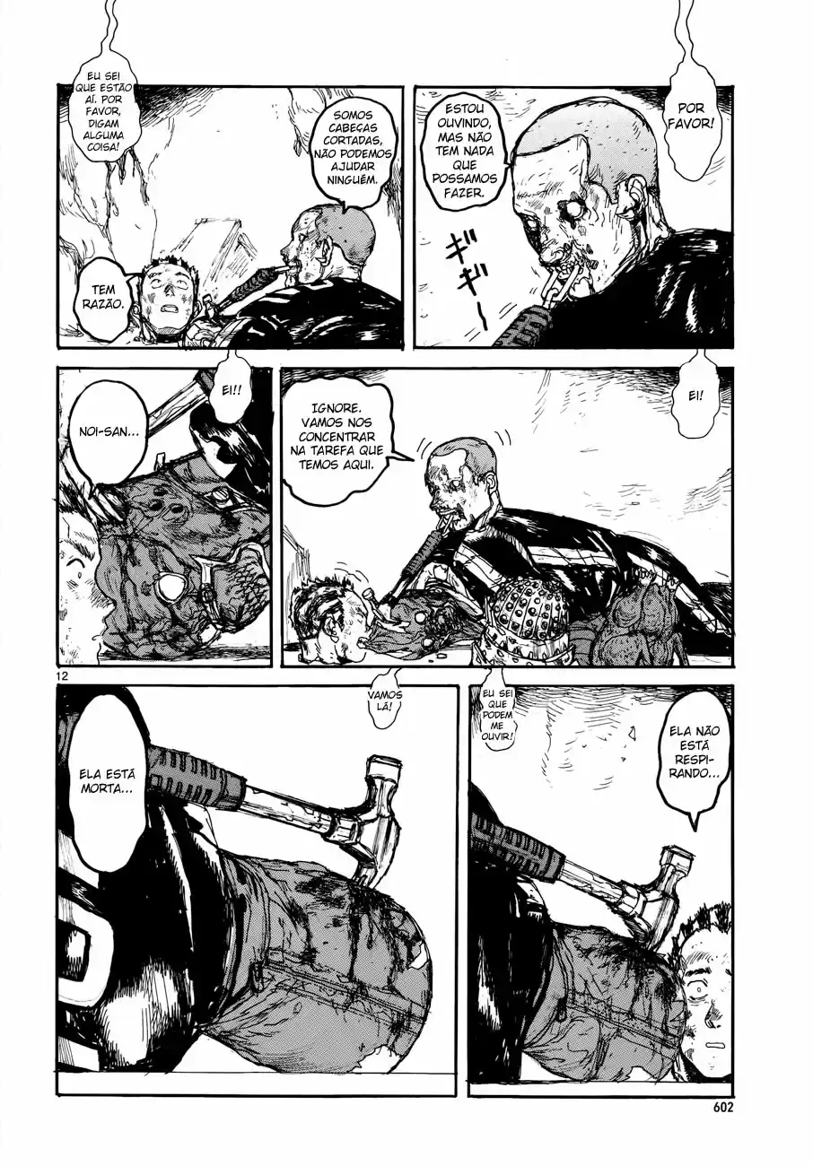 Read Dorohedoro pt_br Manga Online