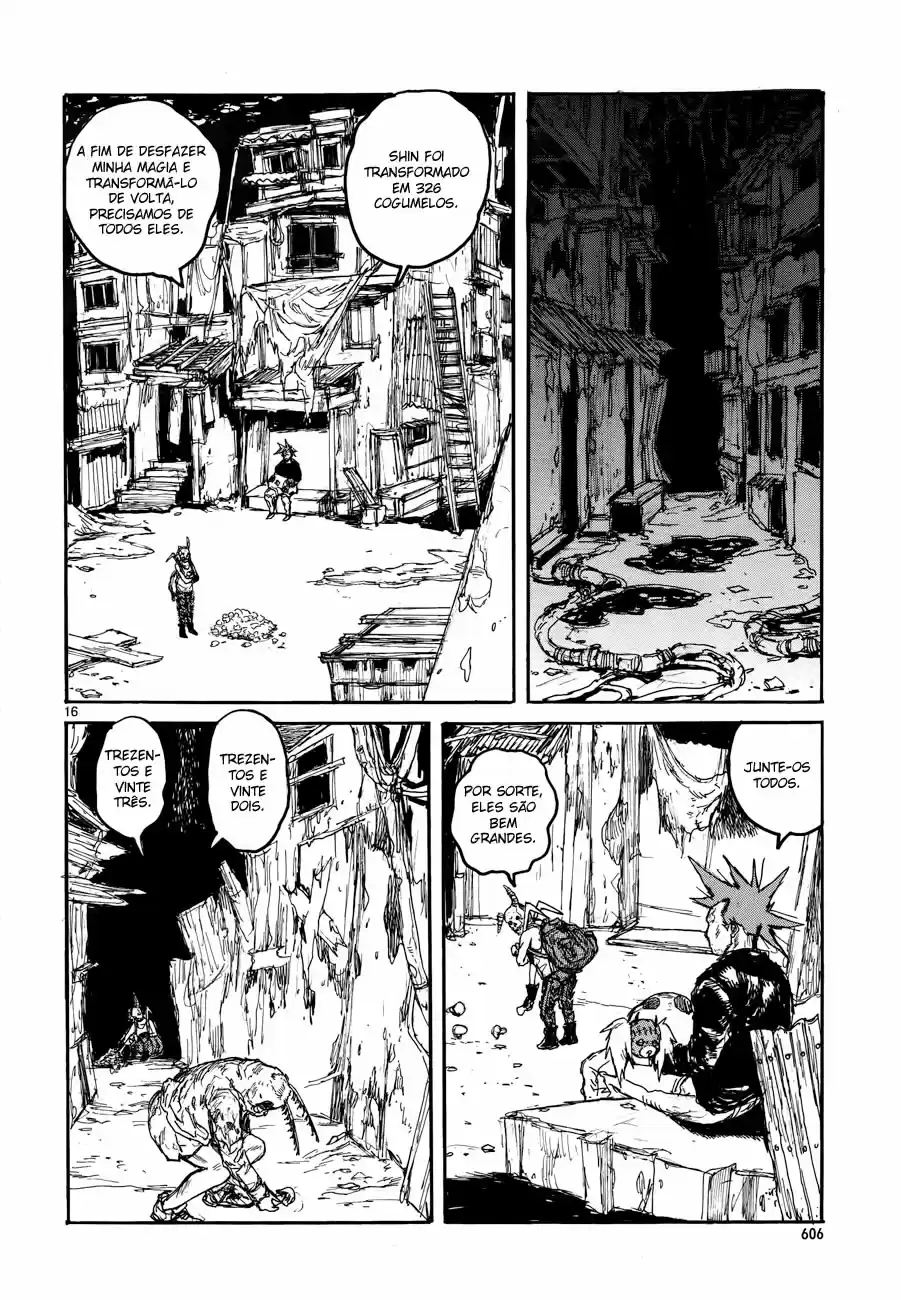 Read Dorohedoro pt_br Manga Online