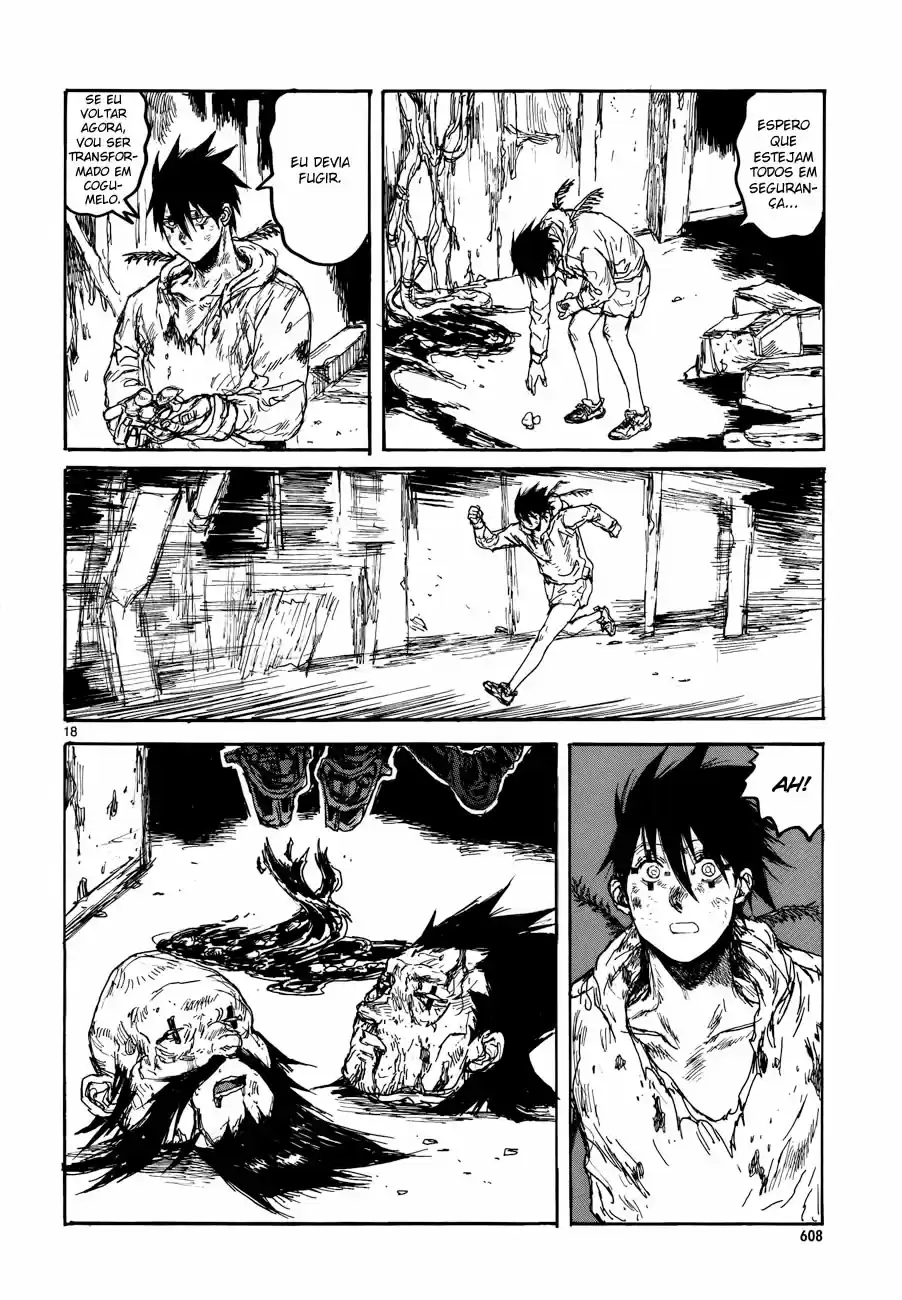 Read Dorohedoro pt_br Manga Online