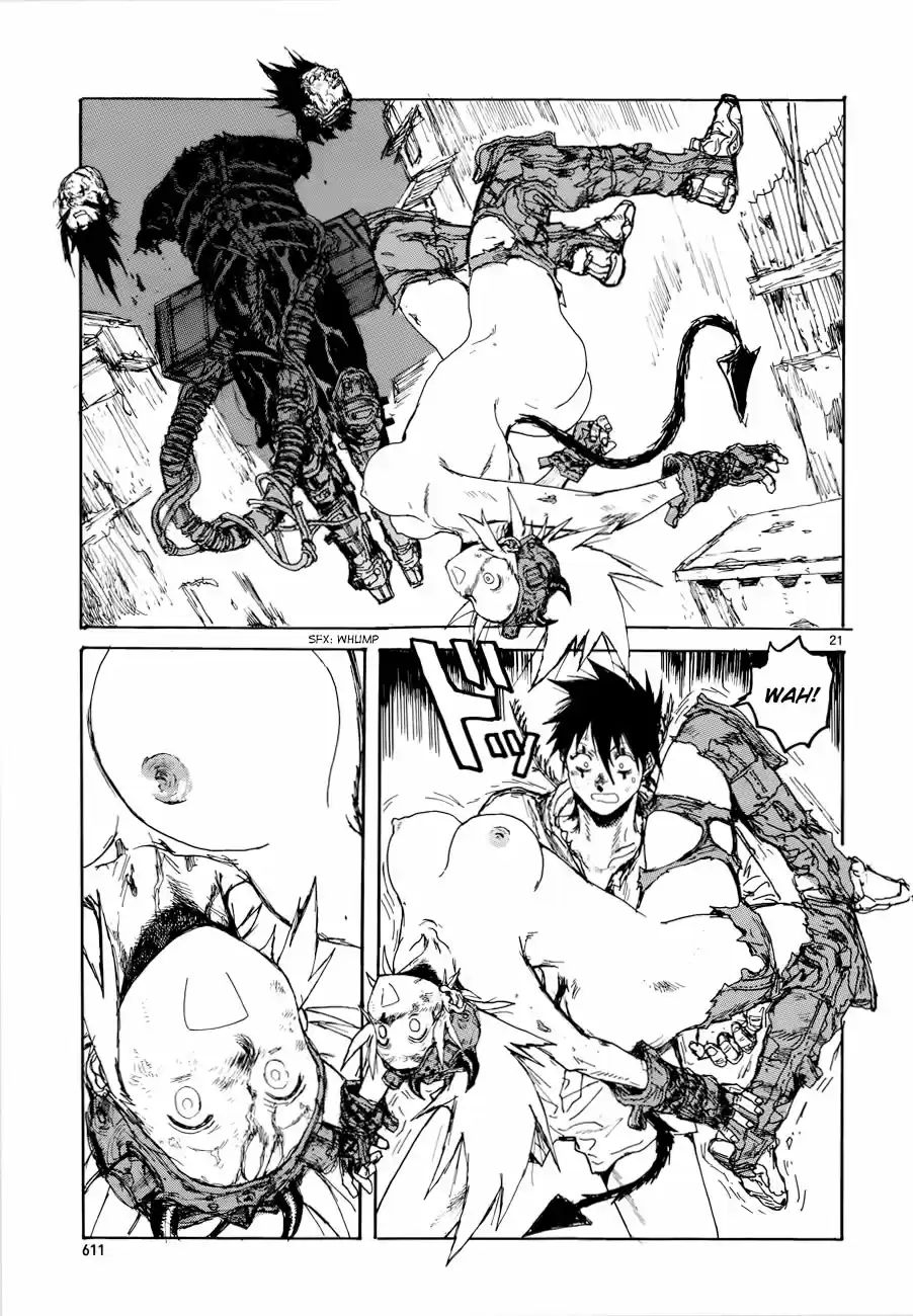 Read Dorohedoro pt_br Manga Online