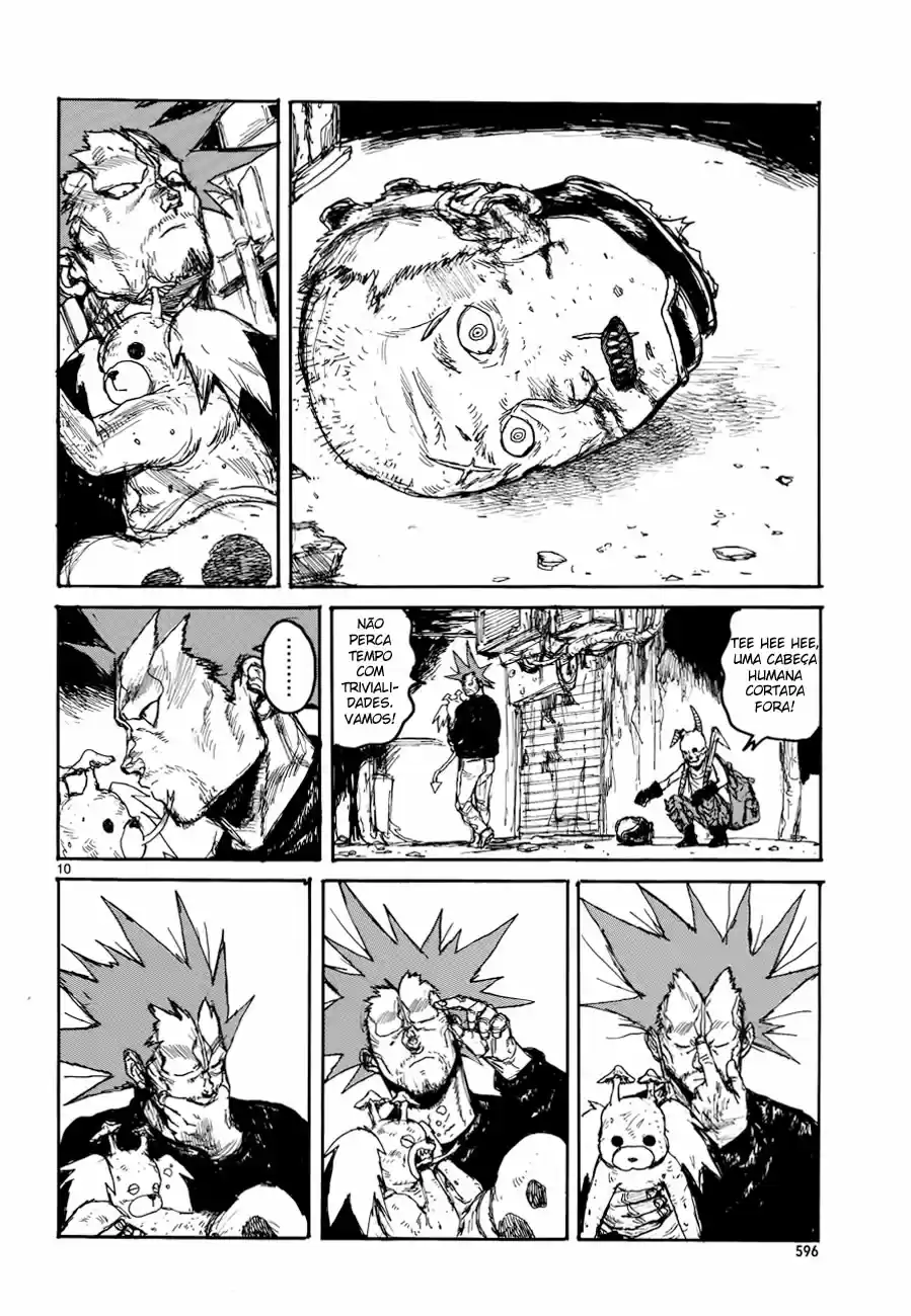 Read Dorohedoro pt_br Manga Online