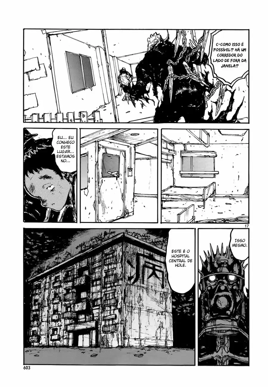Read Dorohedoro pt_br Manga Online