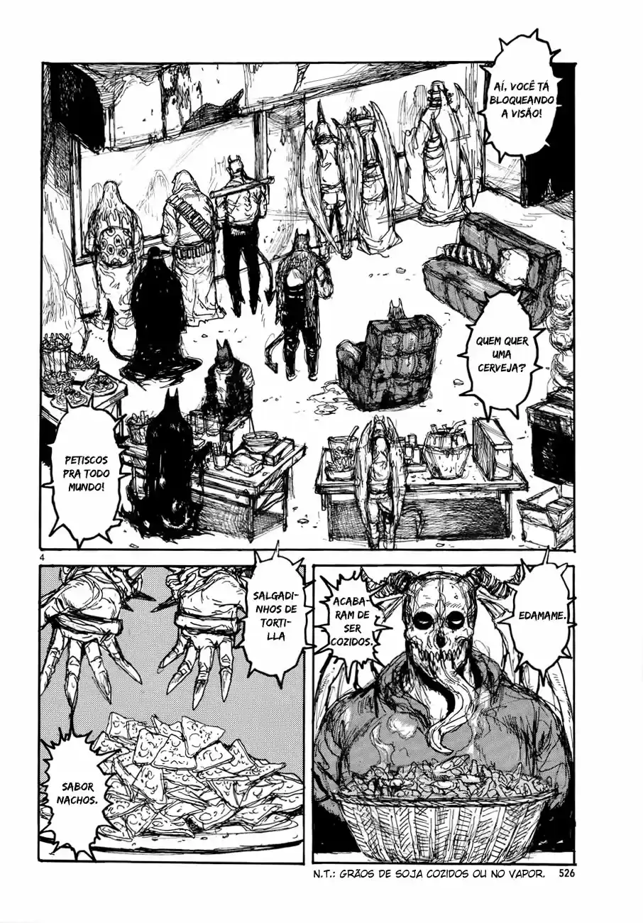 Read Dorohedoro pt_br Manga Online