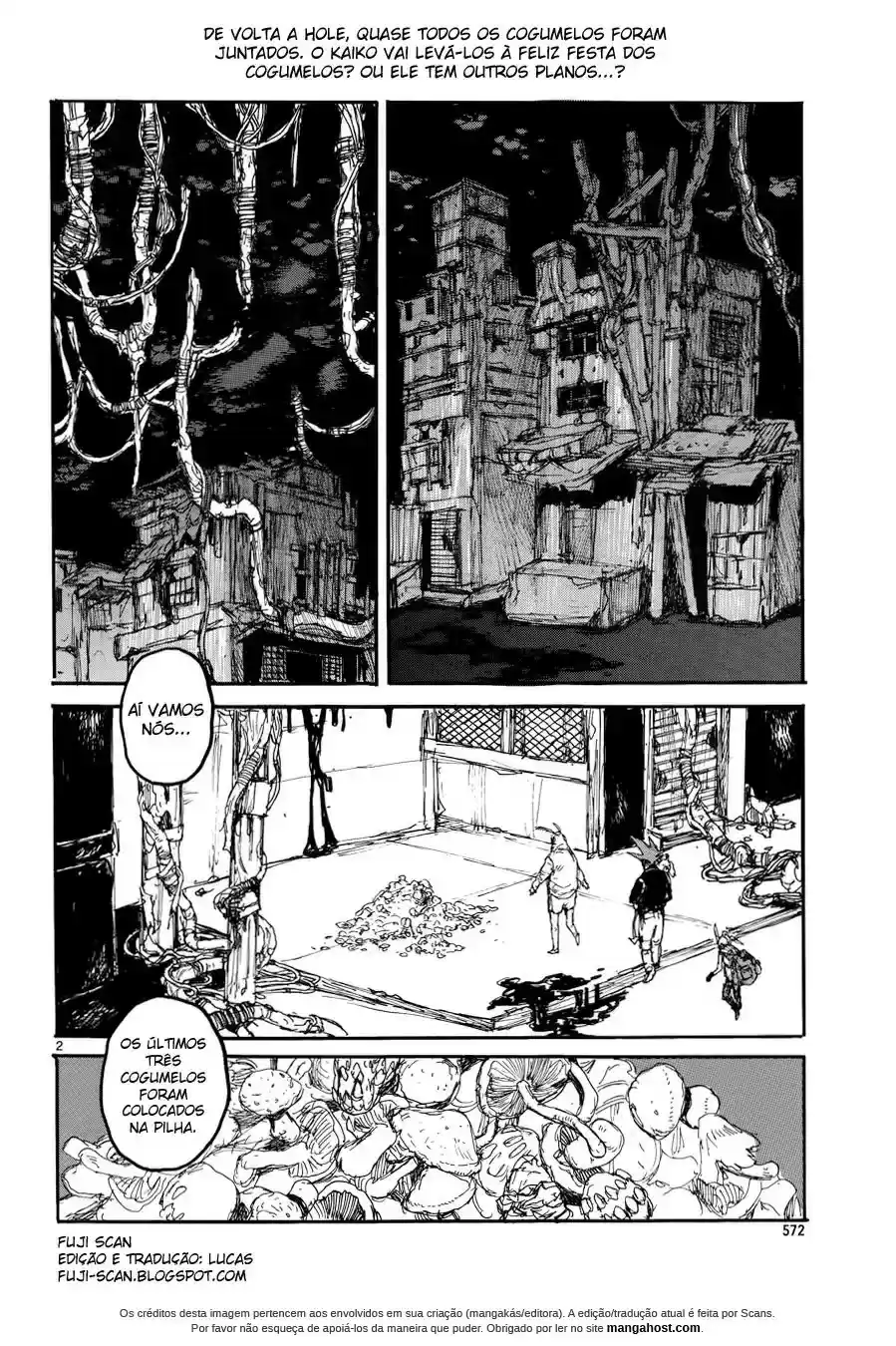 Read Dorohedoro pt_br Manga Online