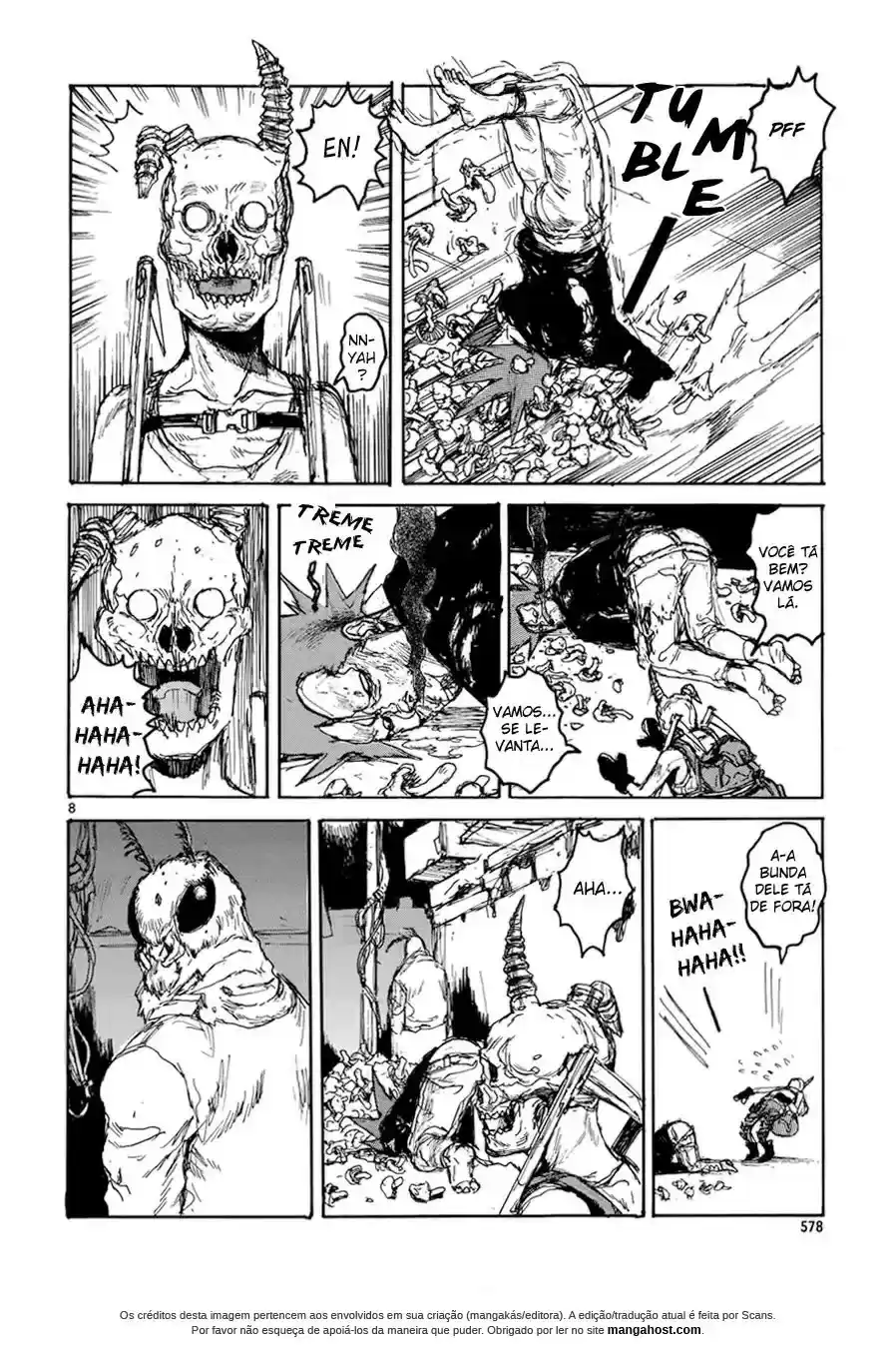 Read Dorohedoro pt_br Manga Online