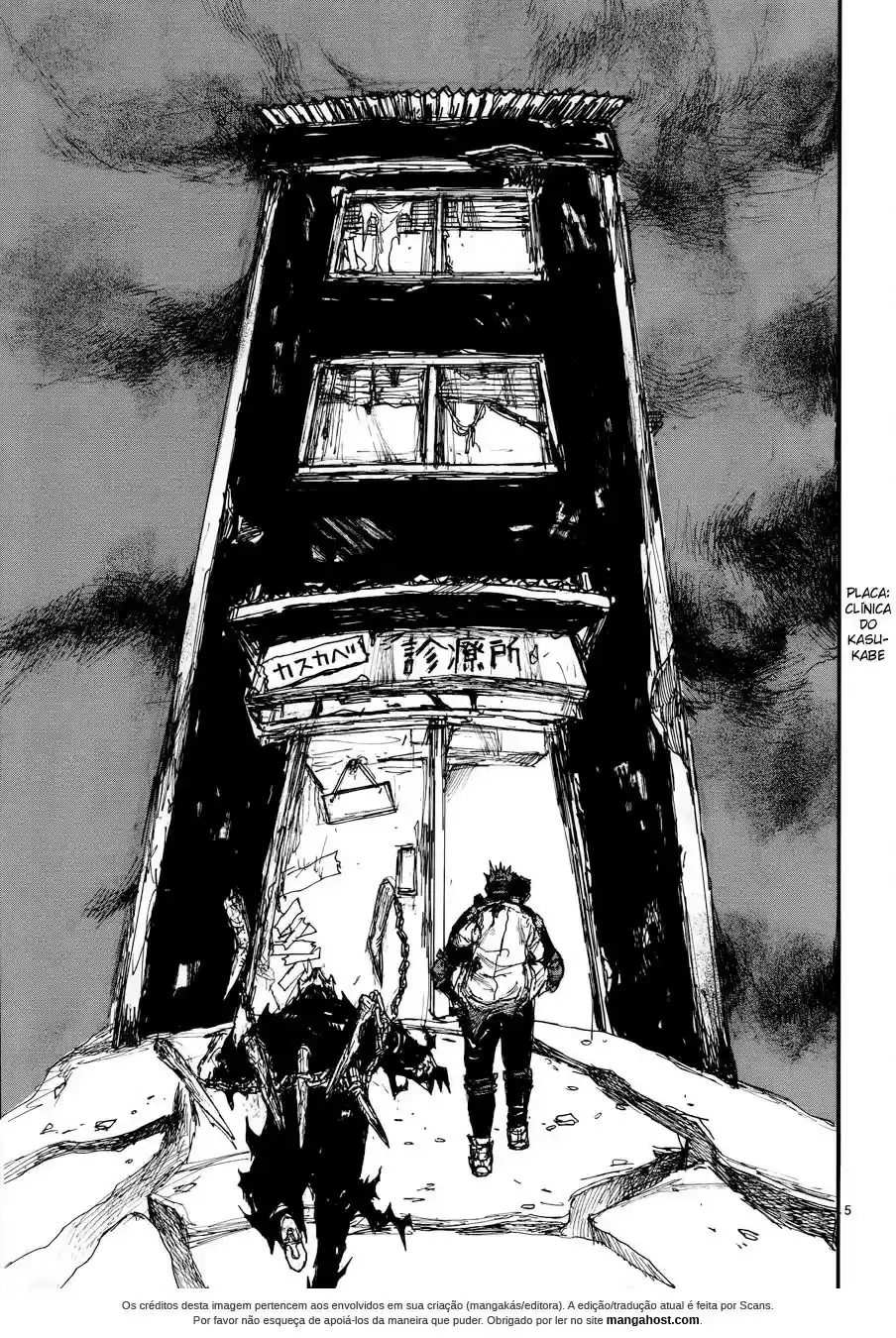 Read Dorohedoro pt_br Manga Online